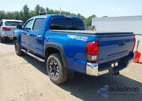 2018 Toyota Tacoma Trd Off Road from USA, damaged, VIN 3TMCZ5AN0JM126724